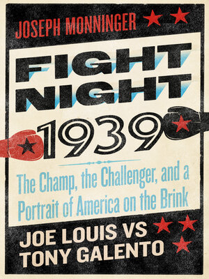 cover image of Fight Night 1939